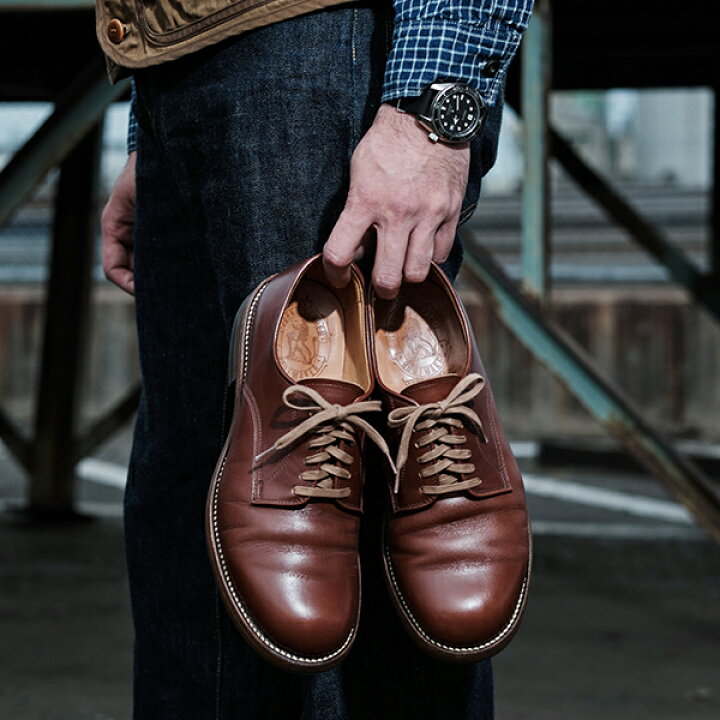 楽天市場】ジョン ロフグレン ブーツメーカー USN LOW QUARTER SHOES 