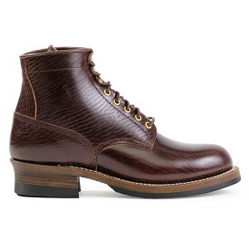 ジョン ロフグレン ブーツメーカー STEEL GANG BOOTS SHINKI HIKAKU HORSE BUTT DARK BROWN JOHN LOFGREN BOOTMAKER