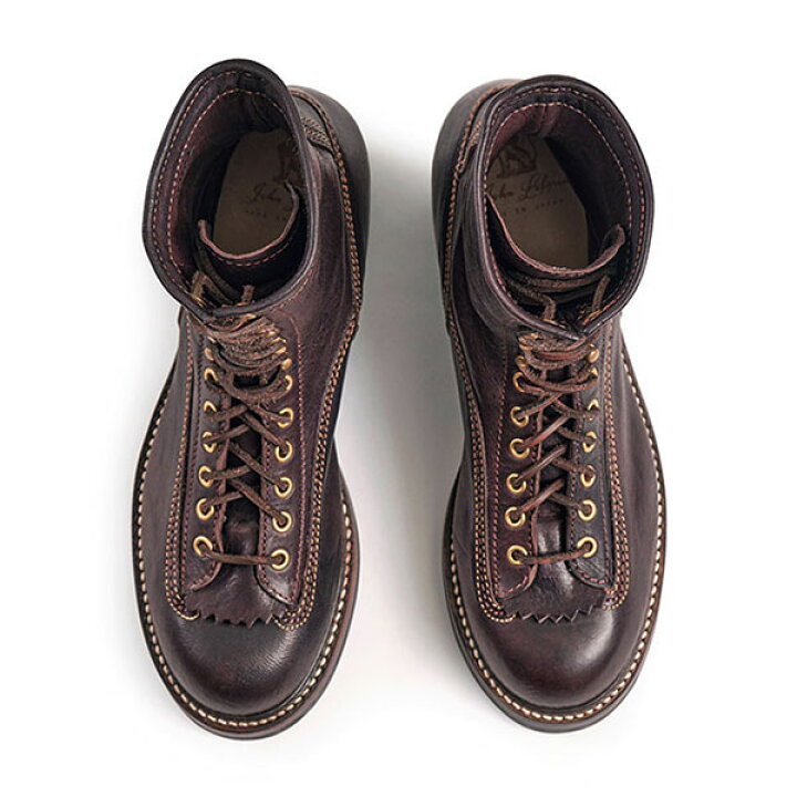 楽天市場】ジョン ロフグレン ブーツメーカー DONKEY PUNCHER BOOTS 8 