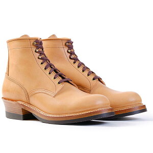 W tO u[c[J[ STEEL GANG SW BOOTS BADALASSI CARLO VEGETABLE TANNED LEATHER BONE JOHN LOFGREN BOOTMAKER