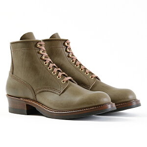 �W���� ���t�O���� �u�[�c���[�J�[ STEEL GANG SW BOOTS BADALASSI CARLO VEGETABLE TANNED LEATHER GRIGIO JOHN LOFGREN BOOTMAKER