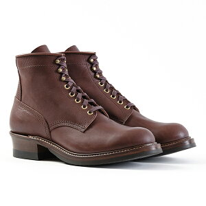 �W���� ���t�O���� �u�[�c���[�J�[ STEEL GANG SW BOOTS BADALASSI CARLO VEGETABLE TANNED LEATHER TOBACCO JOHN LOFGREN BOOTMAKER