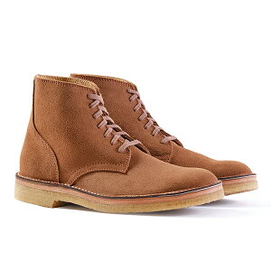 �W���� ���t�O���� �u�[�c���[�J�[ SAHARA BOOTS MUSTARD JAPANESE SUEDE JOHN LOFGREN BOOTMAKER