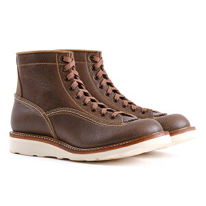 �W���� ���t�O���� �u�[�c���[�J�[ DONKEY PUNCHER BOOTS HORWEEN WAXED FLESH NATURAL JOHN LOFGREN BOOTMAKER