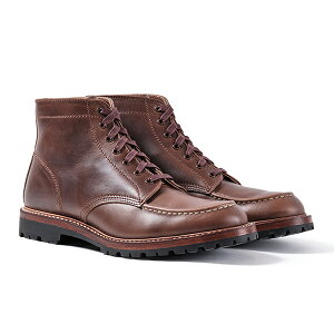 �y�\�񏤕i 2026�N10�����ח\��z �W���� ���t�O���� �u�[�c���[�J�[ CHAPMAN BOOTS HORWEEN LEATHER CXL CHOCO JOHN LOFGREN BOOTMAKER