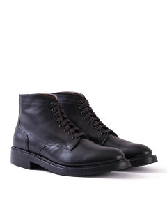 �y�\�񏤕i 2026�N12�����ח\��z �W���� ���t�O���� �u�[�c���[�J�[ HIGHLAND BOOTS SHINKI HIKAKU HORSEHIDE BLACK �J���g���[�u�[�c JOHN LOFGREN BOOTMAKER