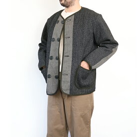 《SALE/セール》 モヒート ROOM NO.206 JACKET BLACK MADE IN JAPAN MOJITO