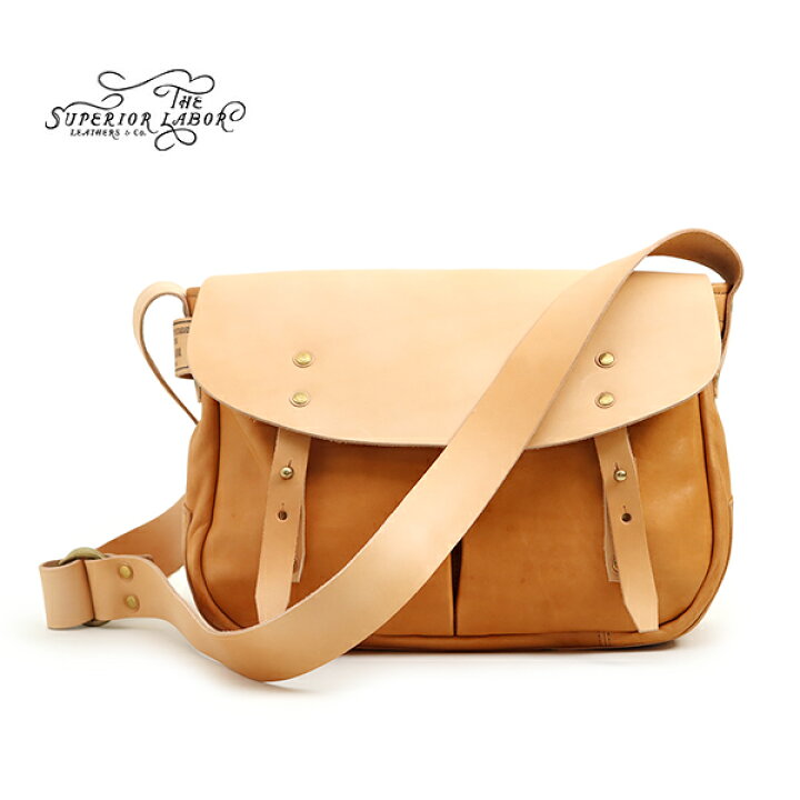 楽天市場】シュペリオール レイバー HORSE LEATHER HUNTING BAG 