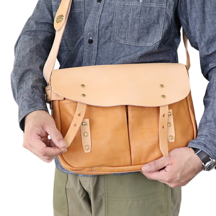 楽天市場】シュペリオール レイバー HORSE LEATHER HUNTING BAG 