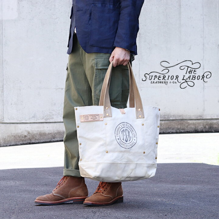 楽天市場】シュペリオール レイバー TSL REVIVAL SERIES TOTE BAG OF 