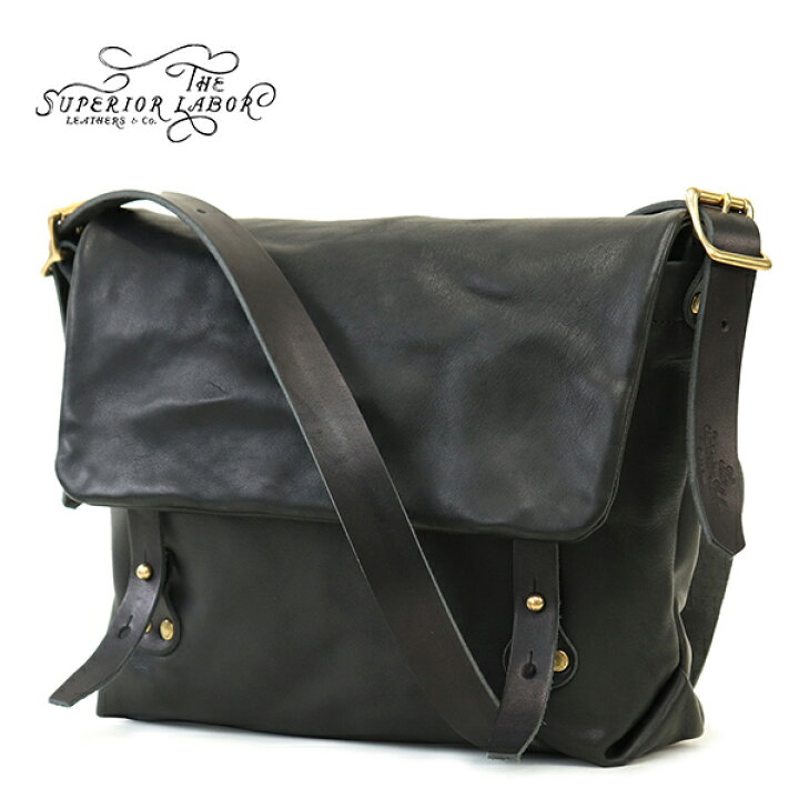 楽天市場】シュペリオール レイバー SOFT LOOK LEATHER BAG BLACK THE 