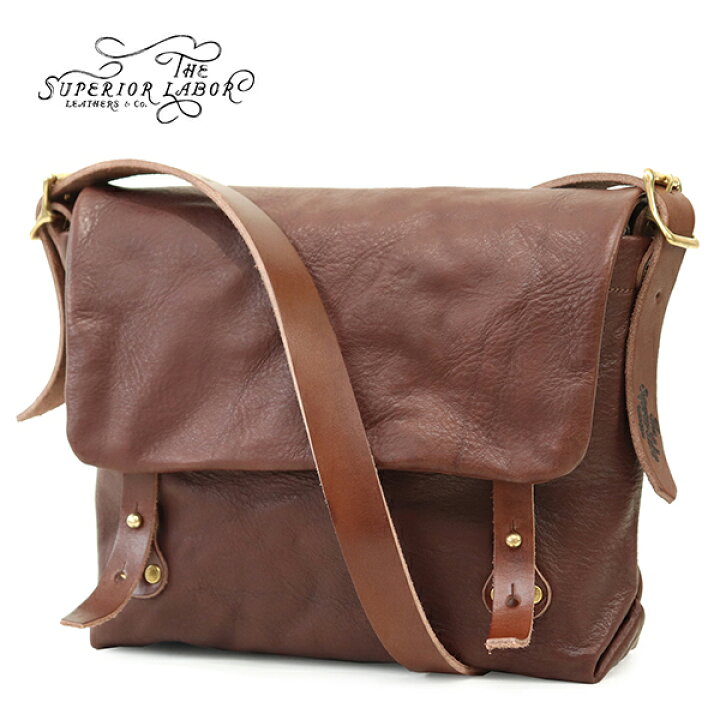 楽天市場】シュペリオール レイバー SOFT LOOK LEATHER BAG BROWN THE 