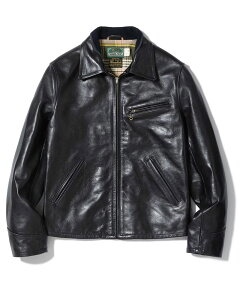 �V���K�[�P�[�� 1940s ROUGH-IN SPORT JACKET WWII MODEL BLACK HORSE HIDE �X�|�[�c�W���P�b�g �z�[�X�n�C�h SUGAR CANE