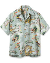 楽天市場】サンサーフ sun surf アロハ シャツ 鷲 虎 龍（メンズ 