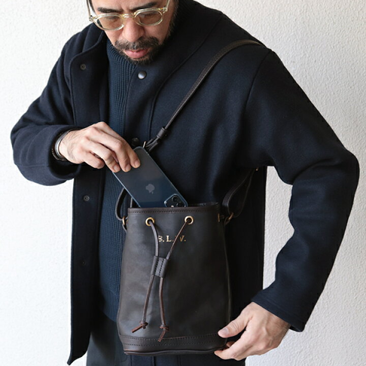 楽天市場】ヴァスコ LEATHER WANDER PURSE BAG SMALL COW HIDE OLIVE 