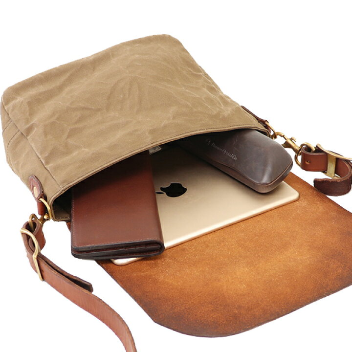 楽天市場】ヴァスコ CANVAS × LEATHER MAIL BAG U.S.MAIL LOGO MODEL 