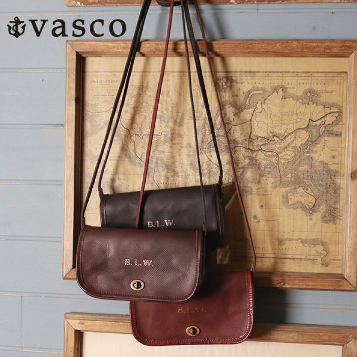楽天市場】ヴァスコ LEATHER CARRY SHOULDER BAG COW HIDE 3 COLORS 