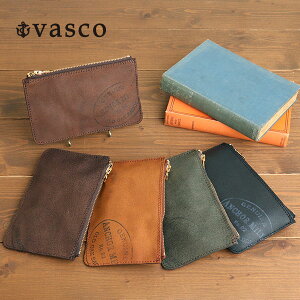 @XR ANCHORfS POUCH COW HIDE ROUGHOUT 4 COLORS MADE IN JAPAN VASCO