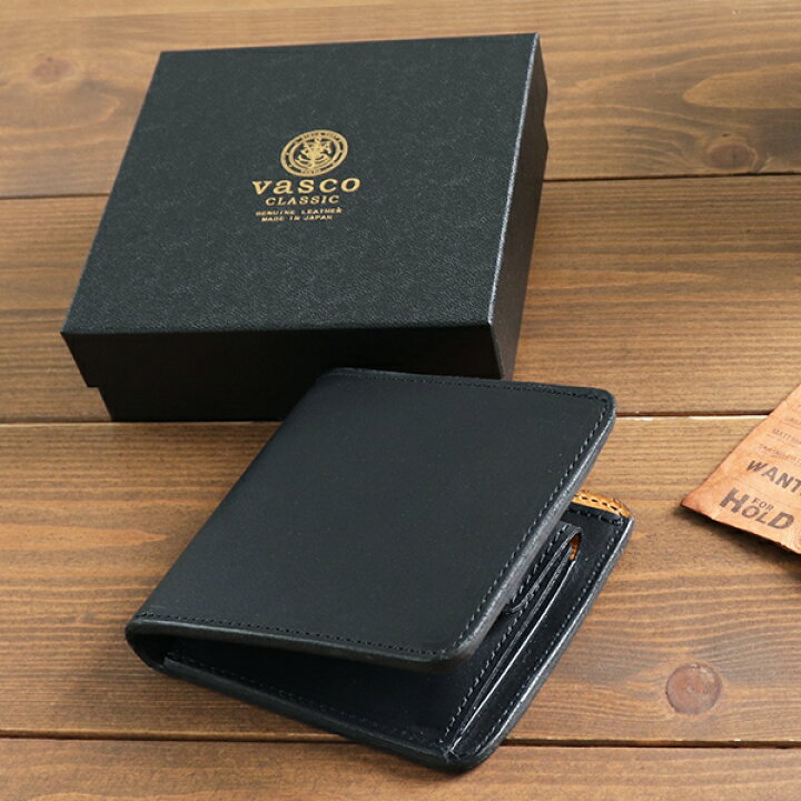 楽天市場】ヴァスコ LEATHER SHORT WALLET ITALIAN LEATHER 3 COLORS 