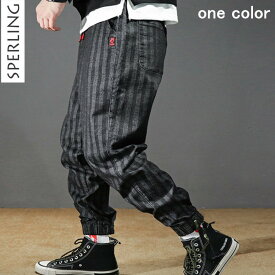 楽天市場 デニムパンツ 柄ストライプ メンズファッション の通販