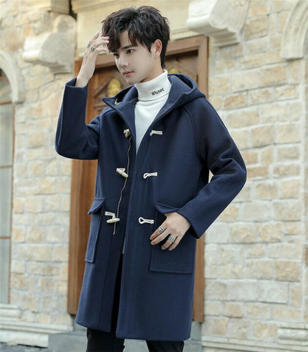 楽天市場 送料無料 コート メンズ 冬 チェスターコート ロング ビッグシルエット 秋冬 ダッフルコート ロングコート オーバーサイズ コート 大きいサイズ コート チェスターコート キャメル 秋コート 無地 メンズファッション 秋服 秋 冬服 秋冬 トグル釦 Sperling