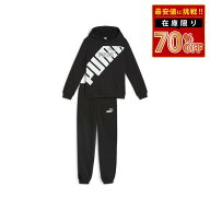 【10月4日20時から 最大4％OFFクーポン＆P最大10倍】 プーマ PUMA PUMA POWER スウェット スーツ TR B 上…