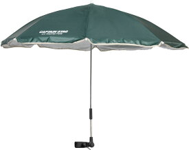 【1月16日2時まで 最大4％OFFクーポン＆P最大10倍】 キャプテンスタッグ CAPTAIN STAG アウトドア CS デタッチャブル チェア用パラソル グリーン UD-47 UD0047