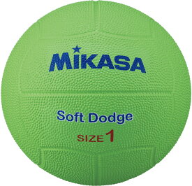 【全品3％OFFクーポン！スーパーセール開始28時間限定！】 ミカサ MIKASA ソフトドッジ1号 ゴム 薄緑 STD－1SR－LG STD1SRLG ギフト