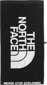 【6/1限定 P最大25倍】 THE　NORTH　FACE ノースフェイス アウトドア コンフォートコットンタオルL Comfort Cotton Towel L タオル ループ付 スポーツ キャンプ 部活 学校 通勤 通学 NN22100 K