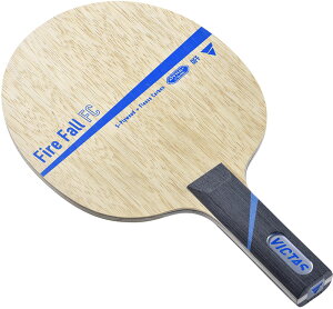 【10月30日 P最大10倍】 ヴィクタス VICTAS 卓球 ファイヤーフォール FC ストレート Fire Fall FC ST ラケット シェーク 攻撃用 027605