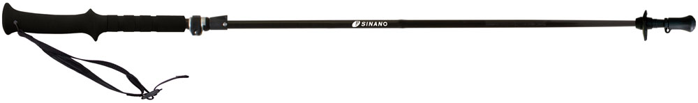  SINANO シナノ アウトドア SINANO トレッキングポール フォールダーTWIST 125 ブラック 510205