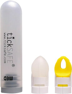 【10月30日 P最大10倍】 アウトドア ティックセーフ 交換用グリッパーヘッド グリッパーヘッド パーツ 回転式ダニ除去器具 ダニ除去 ダニ ライム病感染対策 ティックリムーバー TICKSAFE02