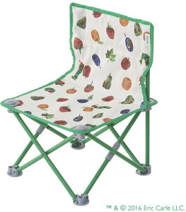 【10月24日20時から 最大4%OFFクーポン&P最大10倍】 ロゴス LOGOS アウトドア はらぺこあおむし タイニーチェア 86009004