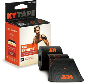 【マラソン期間中 最大4％OFFクーポン＆P最大10倍】 KT TAPE KTテープ PRO エクストリーム20 PRO EXTREME20 テーピング 強粘着 テープ 耐水性 速乾性 プレカット KTPREX20 JB