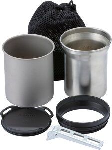 【10月30日 P最大10倍】 ソト SOTO アウトドア サーモスタック SOD-520 マグカップ コップ リッド リフター セット 保温 保冷 食器 登山 山登り トレッキング キャンプ BBQ バーベキュー SOD520