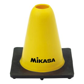 【6/1限定 P最大25倍】 ミカサ MIKASA マーカーコーン カラーコーン コーナーポイント 筒型 高さ15cm 学校 体育 球技 体つくり ドリブル 部活 練習 トレーニング レクリエーション 運動会 CO15 Y