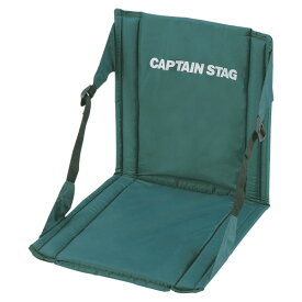 キャプテンスタッグ CAPTAIN STAG アウトドア FDチェア&マット グリーン M3335 M3335