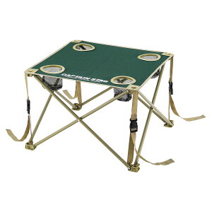 【10月30日 P最大10倍】 キャプテンスタッグ CAPTAIN STAG アウトドア CSコンパクトテーブル グリーン M-3886 M3886