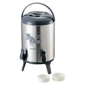 【10月30日 P最大10倍】 キャプテンスタッグ CAPTAIN STAG アウトドア トップチャッチ ツインコックウォータージャグ10L M-5029 タンク ウォーターキャリー防災 断水対策 防災グッズ 緊急 災害対策