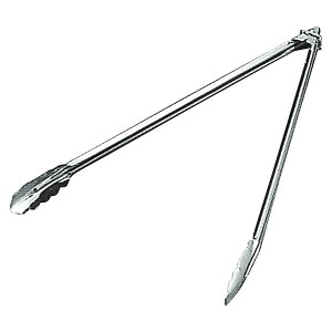 【10月30日 P最大10倍】 キャプテンスタッグ CAPTAIN STAG アウトドア レスト バーベキュー万能ロングトング 40cm M7636 M7636