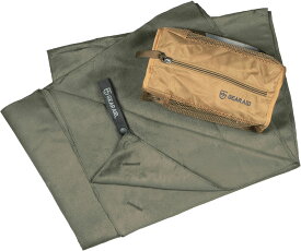 【4月10日まで 最大4％OFFクーポン＆P最大10倍】 ギアエイド GEARAID アウトドア マイクロファイバータオル モス 13256