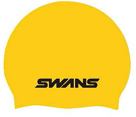 【5月30日限定 P最大10倍】 SWANS スワンズ スイミング シリコーンキャップ SA－7 メンズ レディース スイムキャップ 水泳帽 プール 水泳 帽子 ぼうし キャップ シリコンキャップ FINA承認 SA7 Y