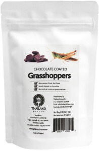 �y5��20�� �ő�4��OFF�N�[�|����P�ő�10�{�z �W�F�C�A�[�����j�[�N JR Unique Chocolate coated grasshoppers �`���R���[�g�O���X�z�b�p�[ �X�|�[�c TIU2003
