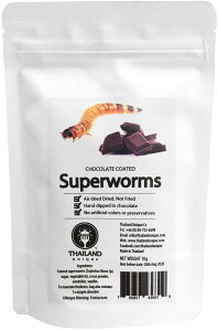 �y5��20�� �ő�4��OFF�N�[�|����P�ő�10�{�z �W�F�C�A�[�����j�[�N JR Unique Chocolate coated superworms �`���R���[�g�X�[�p�[���[�� TIU2005