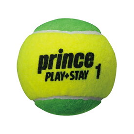 【マラソン期間中 最大4％OFFクーポン＆P最大10倍】 Prince プリンス テニス ジュニア用 8歳以上 テニスボール ステージ1グリーンボール 1ダース 7G321