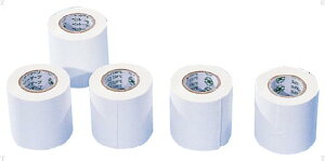 【10月30日 P最大10倍】 ミカサ MIKASA ラインテープ 50mm 幅 バレー バスケット ハンド テニス用 5巻入り ホワイト メンズ レディース 学校体育器具 部活 クラブ コート 練習 試合 LTP50