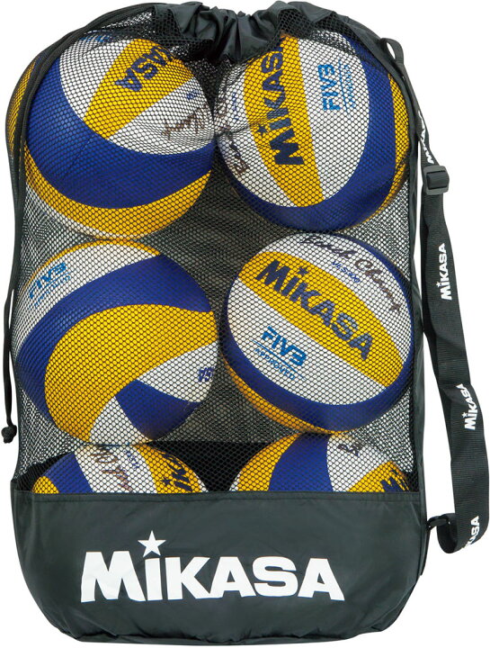 市場 Mikasa Acbgm40w ミカサ ホワイト サッカーボールバッグ4個入