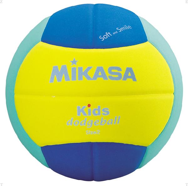 ミカサ MIKASA ボール YBLSD20YLG 激安通販専門店 キッズドッジボール二号 レビュー高評価の商品