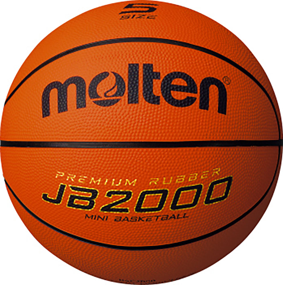 モルテン Molten 直営ストア 激安卸販売新品 サッカー ボール サッカーミニバスケットボール5号球 JB2000B5C2000