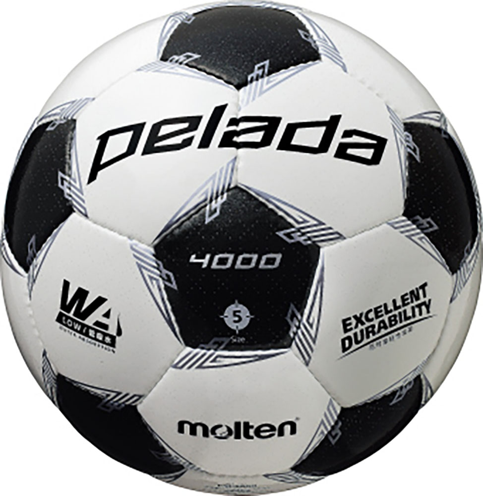 在庫処分大特価 定期入れの モルテン Molten サッカー ボール 5号球 検定球F5L4000 Moltenサッカーペレーダ4000